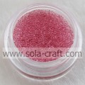 Ultima moda Mini Clear Beautiful Crystal Glass Bead e piccole perle di vetro senza foro 