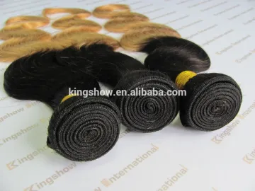 best selling and skillful manufacturer hair weaving