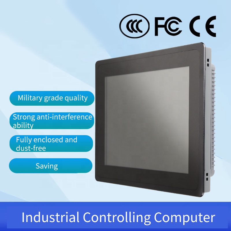 15 Inch Industrial Panel Capacitive Industrial Computer