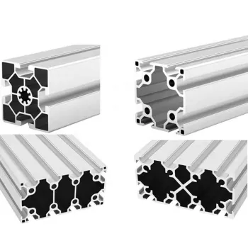 KIRGEN 6063 Aluminum Window Extrusion Frame Profile