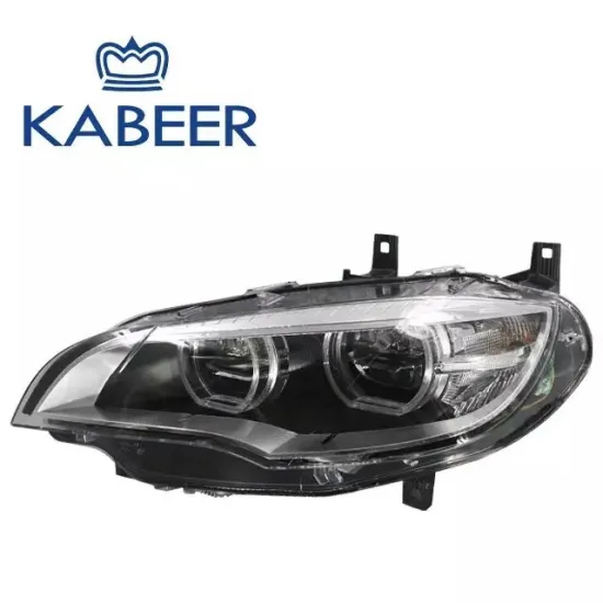 Hot Sale Kabeer LED Headlights Upgrade for 2008-2013 X6 E71 HID Conversion