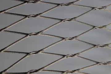 Flexible Stainless Steel Rope Mesh