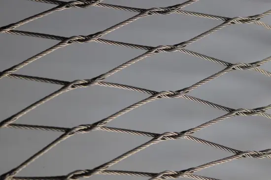 Flexible Stainless Steel Rope Mesh