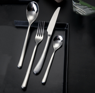Affordable High-Quality Stainless Steel Spoon, Fork, and Knife Set for Restaurant or Home Use