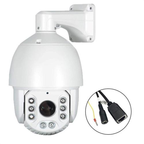 IR High Speed Dome 5.0MP IP PTZ Camera