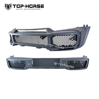 Brabu-s Body Kit For G-class W463A Bumper Fender Flare Grille