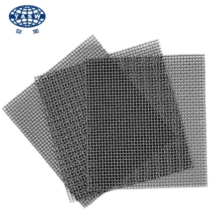 galvanized square wire mesh for mosquito net sieves