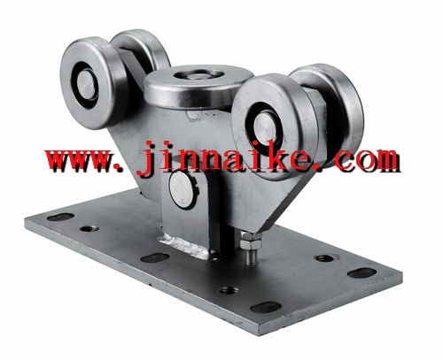 carriage door wheel.steel carriage door rollers