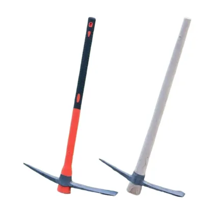 Farm Tools: Fiberglass Handle Pickaxe and Mountaineering Tools