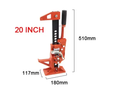 Hi Jack Ratcheting Design 20" 33" 48" 60" Hi Lift Farm Jack for Tractor SUV Offroad