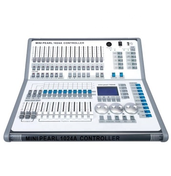 Professional Mini Pearl 1024A DMX Controller with MIDI