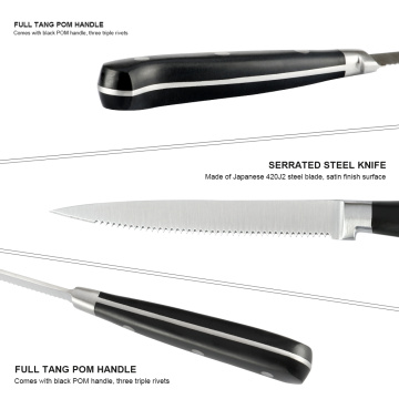 Ensemble de 4 couteaux à steak