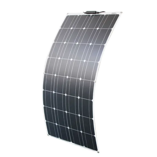Flexible Solar Panels 100W-375W Monocrystalline Silicon PV Panels For Sale