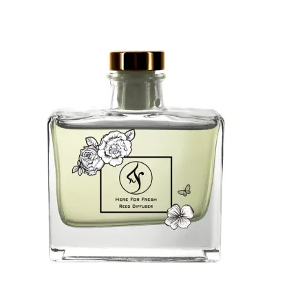 Modern Flameless Aromatherapy Diffuser for Home and Office