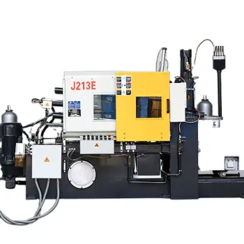 Hot Sale J213E Hot Chamber Die Casting Machine for Zinc Injection