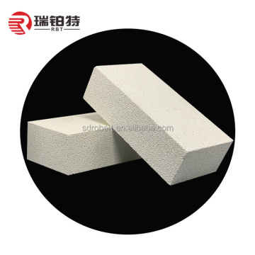 Serie JM all'ingrosso Bricks Isolamento Mullite White Mullite per inceneritori
