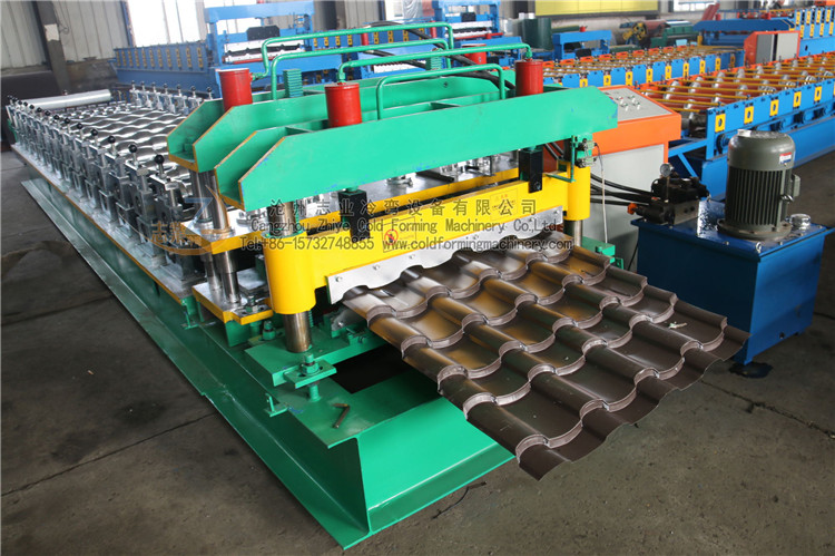 Glazed Wall Tiles Machine