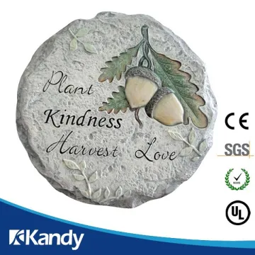 Low MOQ Top 1 gifts the best choice new 2015 colored landscaping stone