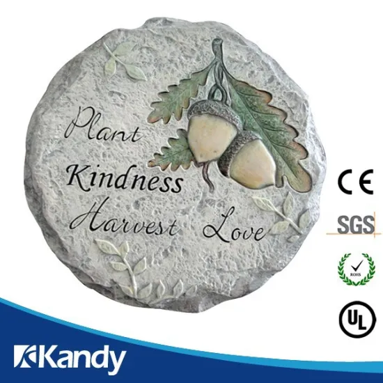 Low MOQ Top 1 gifts the best choice new 2015 colored landscaping stone