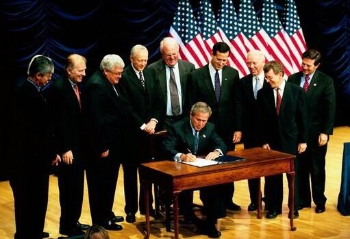 President Bush Signed CPSIA Policy of Leather Baby Shoes Products