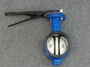 SS Lug Rubber Lined Grooved End Butterfly Valve Pneumatic A