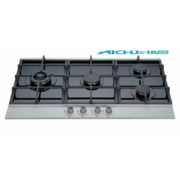 5 Burners Built In Commercial Gas Stove Burners