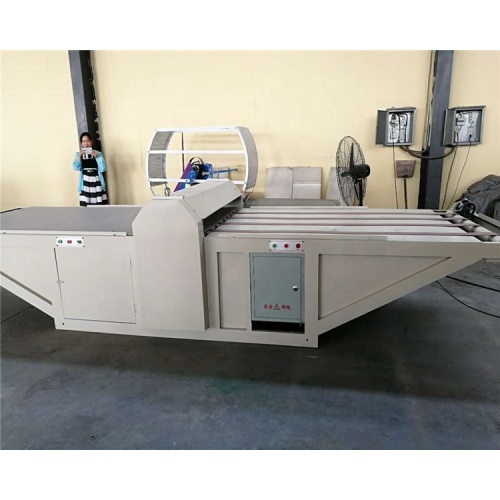 Manual flatbed die cut paper machine