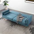 Sederhana sofa sofa sing cocog kanggo papan cilik