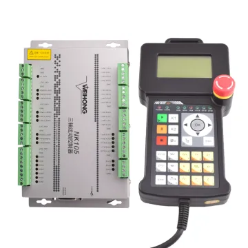 Professional Wei Hong 3 Axis CNC Controller NK105G3 for Woodworking Engraving Processing System