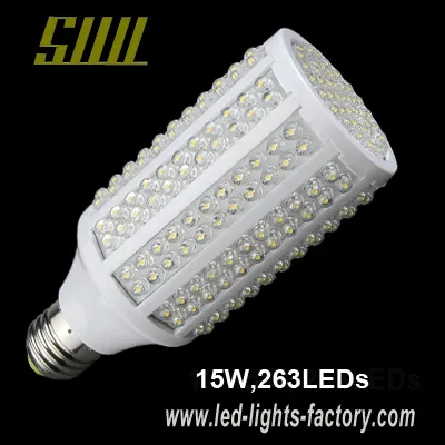 15w Dip Led Corn Lights 