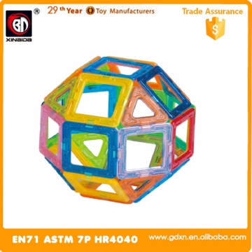 58pcs MINI intelligent construction Set Best Magnetic 3D Toys for kids Good Price Magnetic toys