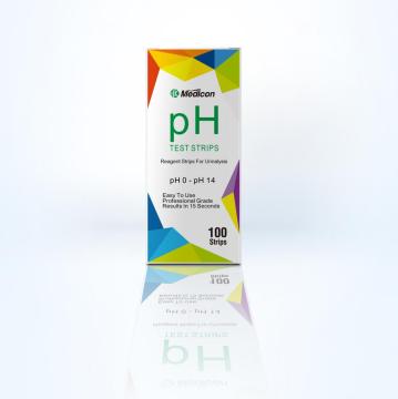 0 to 14 pH Chemical Test Strips