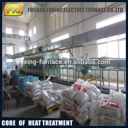 high temperature cooper bright annealing line