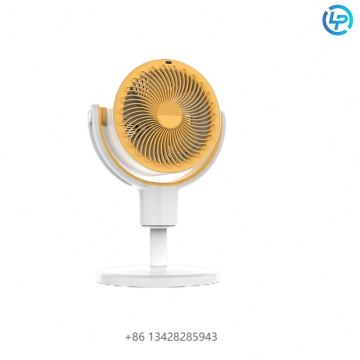 USB Desktop Fan: Portable, Rechargeable, with Lamp Light and Power Bank