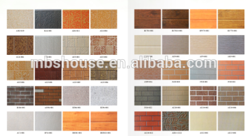 Chinese Factory PU sandwich panel /Carved Metal Insulation Board