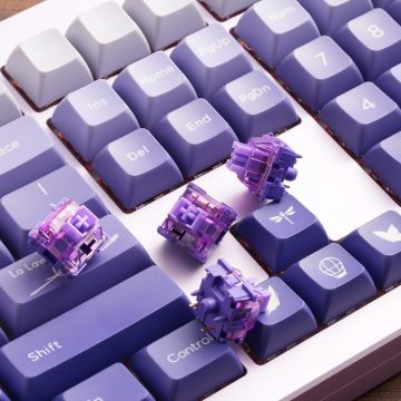 AKKO V3 Pro Lavender Purple 45GF STIPSES - 45 قطعة لكل صندوق