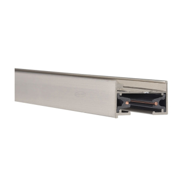LEDEAST T021 Aluminum Track Rail for Track Lights - 2 Wire, 250V 10A