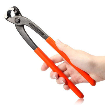 YUHANG 10 Inch Ear Clamp Plier - Chrome Vanadium Steel Crimping Tool