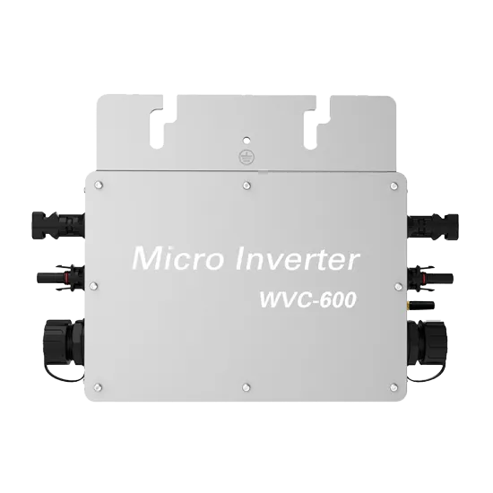 WVC-600W Micro Inverter With MPPT Charge Controller