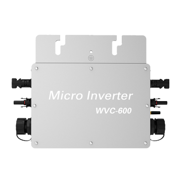 MPPT 충전 컨트롤러가있는 WVC-600W 마이크로 인버터