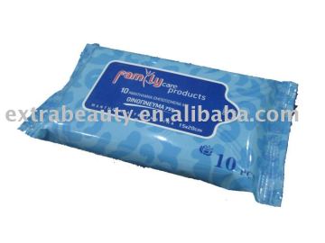 Handy disinfection wipes 10ct