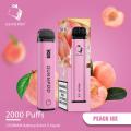 Gunnpod 26 Flavors 2000 Puffs Μία διαθέσιμη στυλό