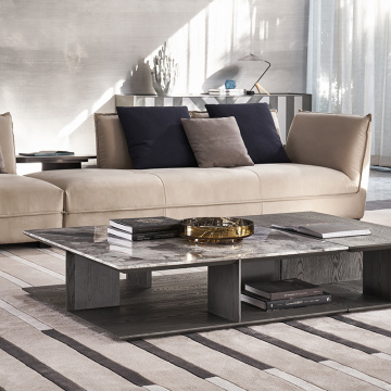 new design marble coffee table 2022