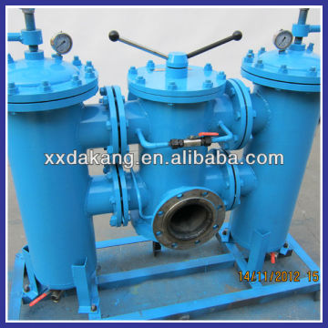SYLQ-BL series flange carbon duplex filter Dakang supplies