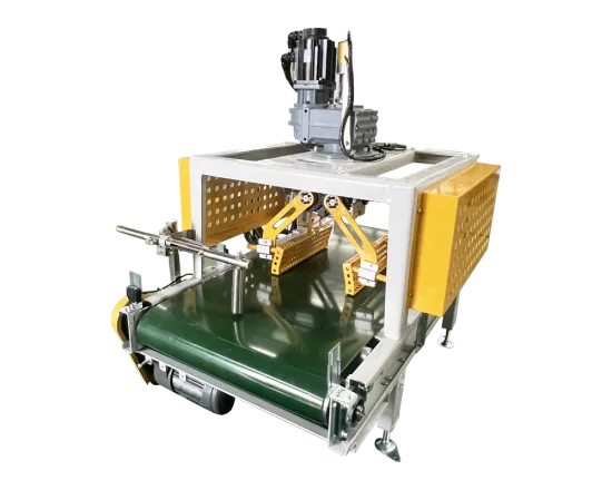 Bag turning device Transposition Machine