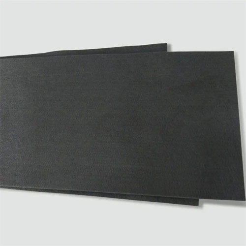 Thermal Insulation Graphite Felt VIscose Fiber Graphite Insulation Felt Factory