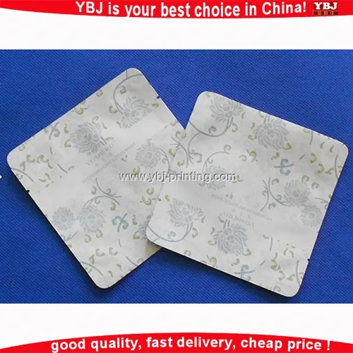 hot sale cosmetics aluminum foil pouch facial mask bag