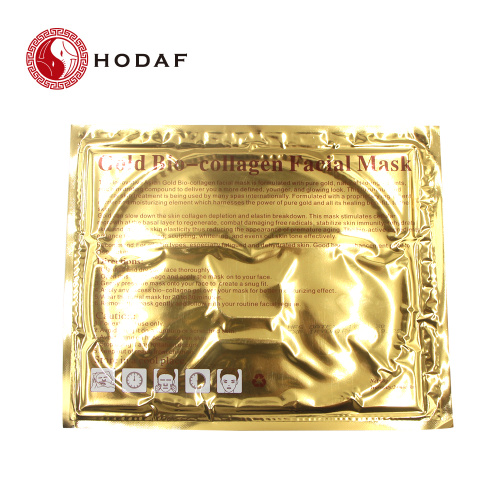 Skin care anti wrinkle gold facial mask