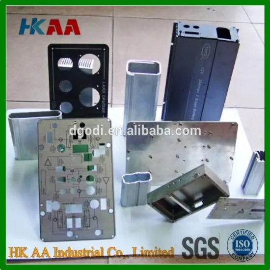 Aluminum Alloy Die Casting - 1060 / 3003 / 6061 Aluminium Profile For Led Lights , Solar Panel