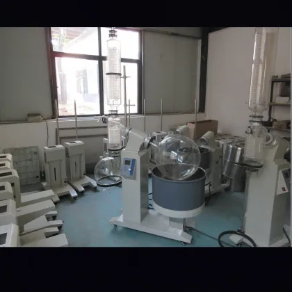 20 liter Buchi rotary evaporator roto vape